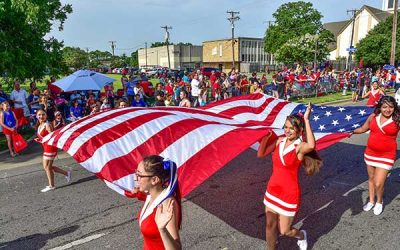 Irving Fourth of July Parade 2018 Volunteers Needed!