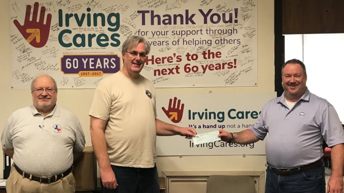 IARC Donates to Irving Cares