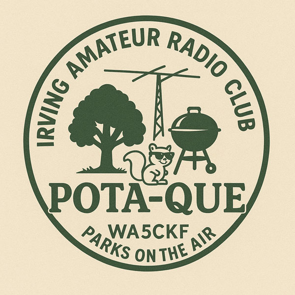 IARC POTA-Que at Cedar Hill State Park @ Cedar Hill State Park